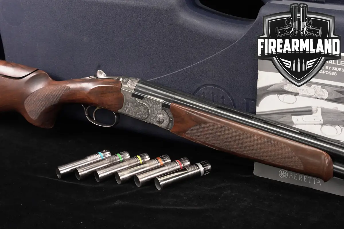 Beretta 687 Silver Pigeon III Sporting 12-Gauge 30" M687 +ORIG CASE