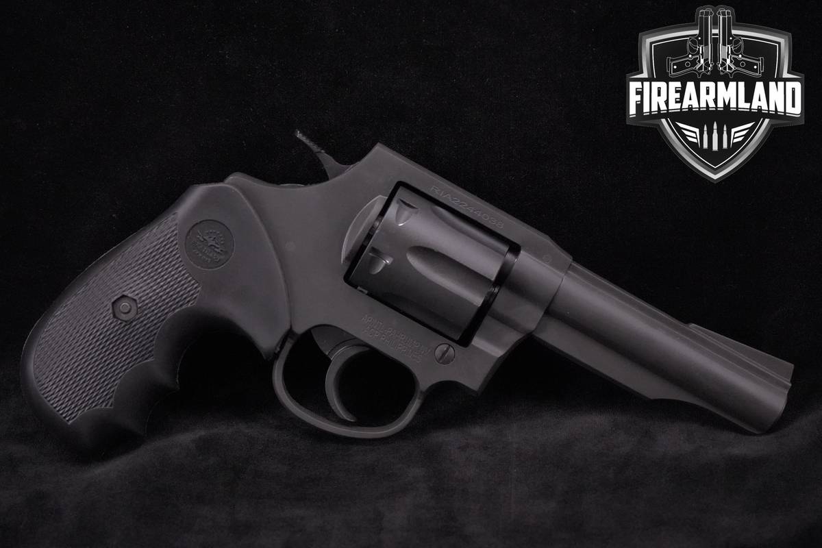 Rock Island Armory (RIA) Model 200 38 Special 4" Parkerized RIA-200 DA/SA