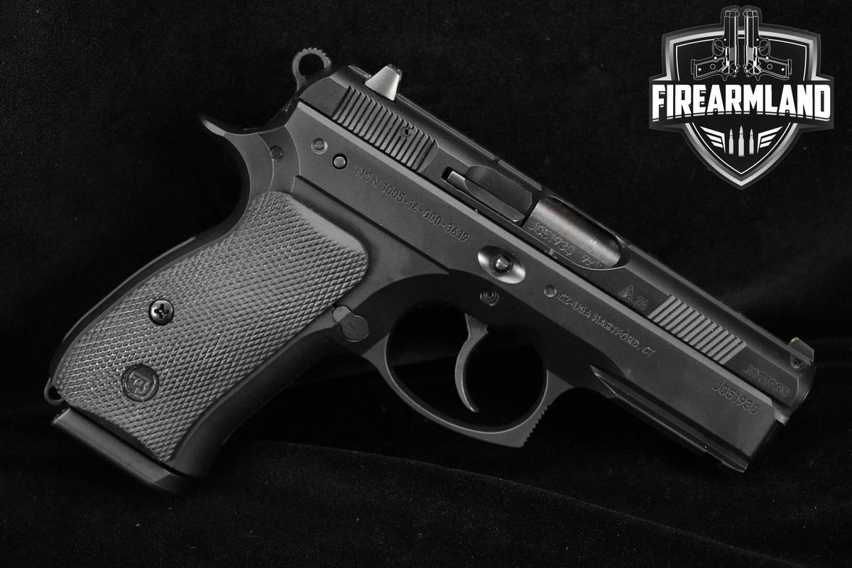 CZ 75 P-01 9mm 3.75" CZ P-01 CZ75 P01 +2 MAGS & ORIG CASE NSN Stamped