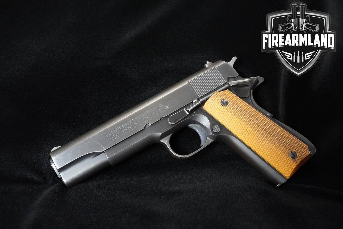 1979 Colt Government Model MK IV Series 70 9mm 5" Blued Colt 1911A1 +2 MAGS