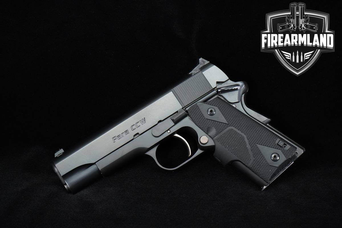 DISCONTINUED Para Ordnance CCW745S 45 ACP 1911 4.25" +ORIG CASE