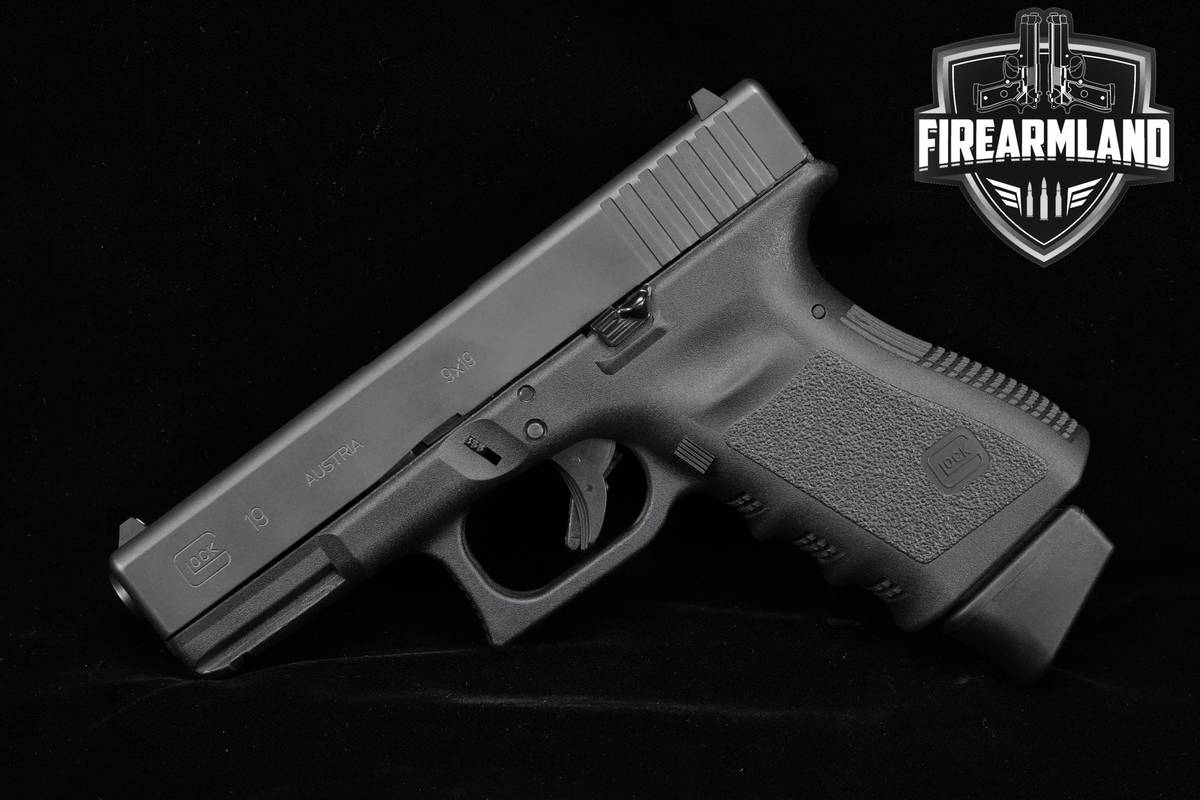 Glock 19 G19 Gen 3 9mm 4.02" +ORIG CASE