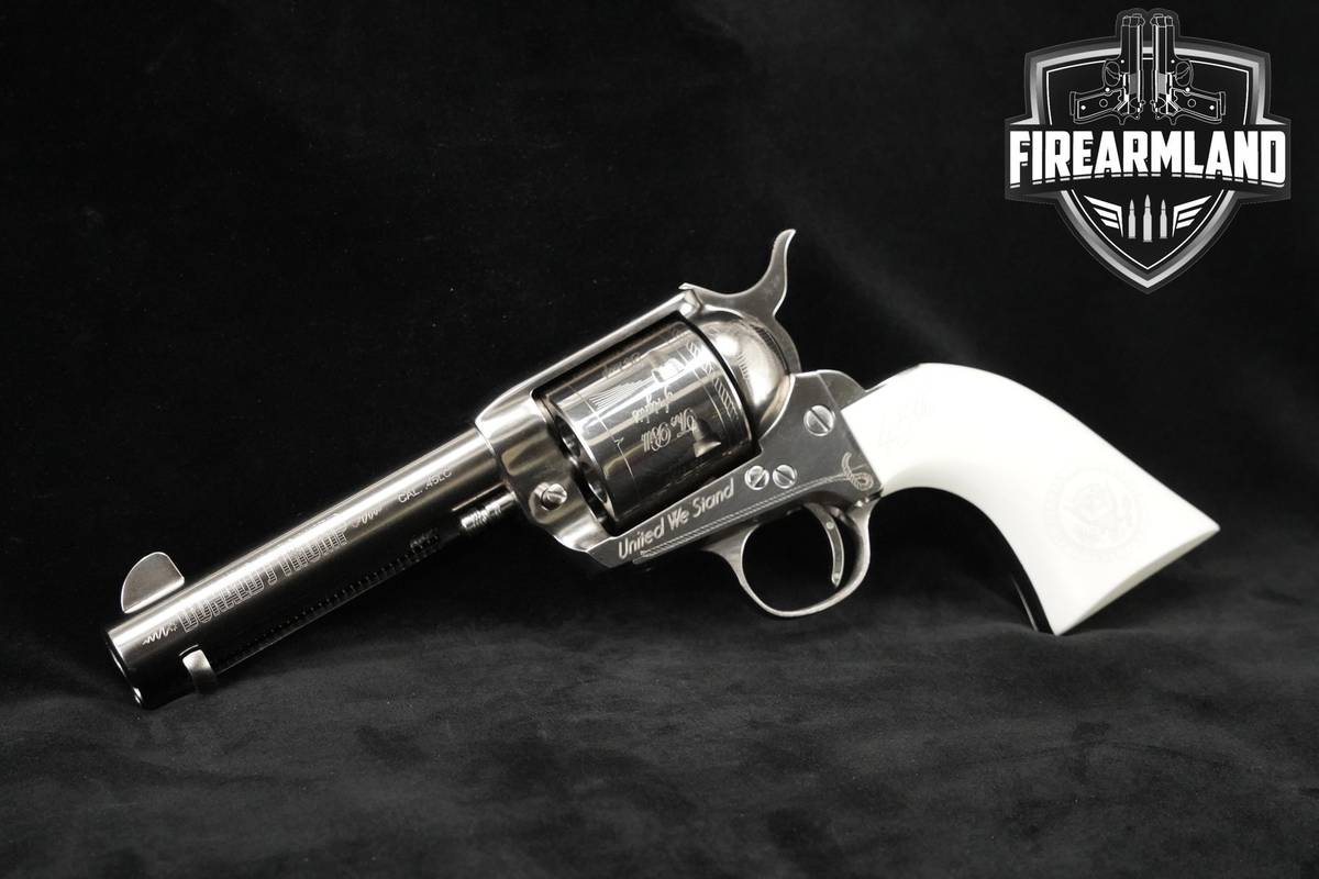 TRUMP Pietta 1873 Single Action Army Donald Trump Tribute 45-Colt M1873 SAA