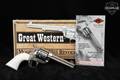 2020 F.lli Pietta 1873 Single Action Army Donald Trump Commemorative .45 Colt Nickel in Excellent Condition Image 2