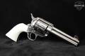 2020 F.lli Pietta 1873 Single Action Army Donald Trump Commemorative .45 Colt Nickel in Excellent Condition Image 3