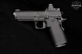 Nighthawk Custom Double Agent 9mm Luger Black in Excellent Condition Image 4