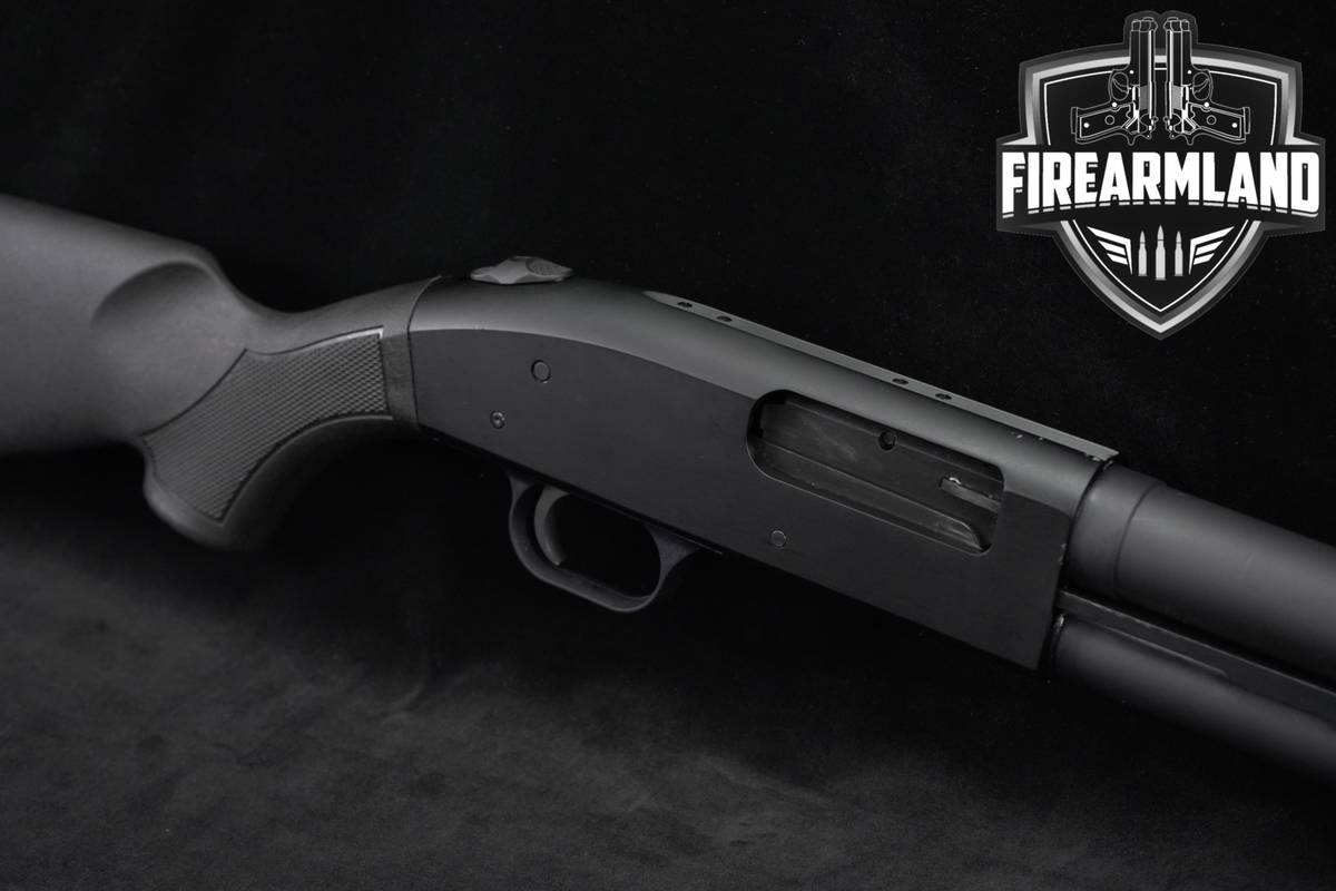 Mossberg Model 590 12-Gauge 18.5
