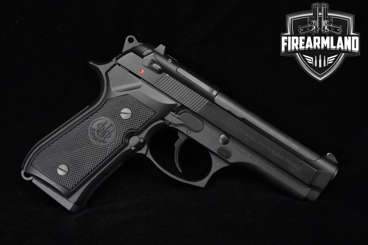 Beretta Model 92FS Centurion 9mm 4.2" DA/SA Beretta 92FS-Centurion 92-FS