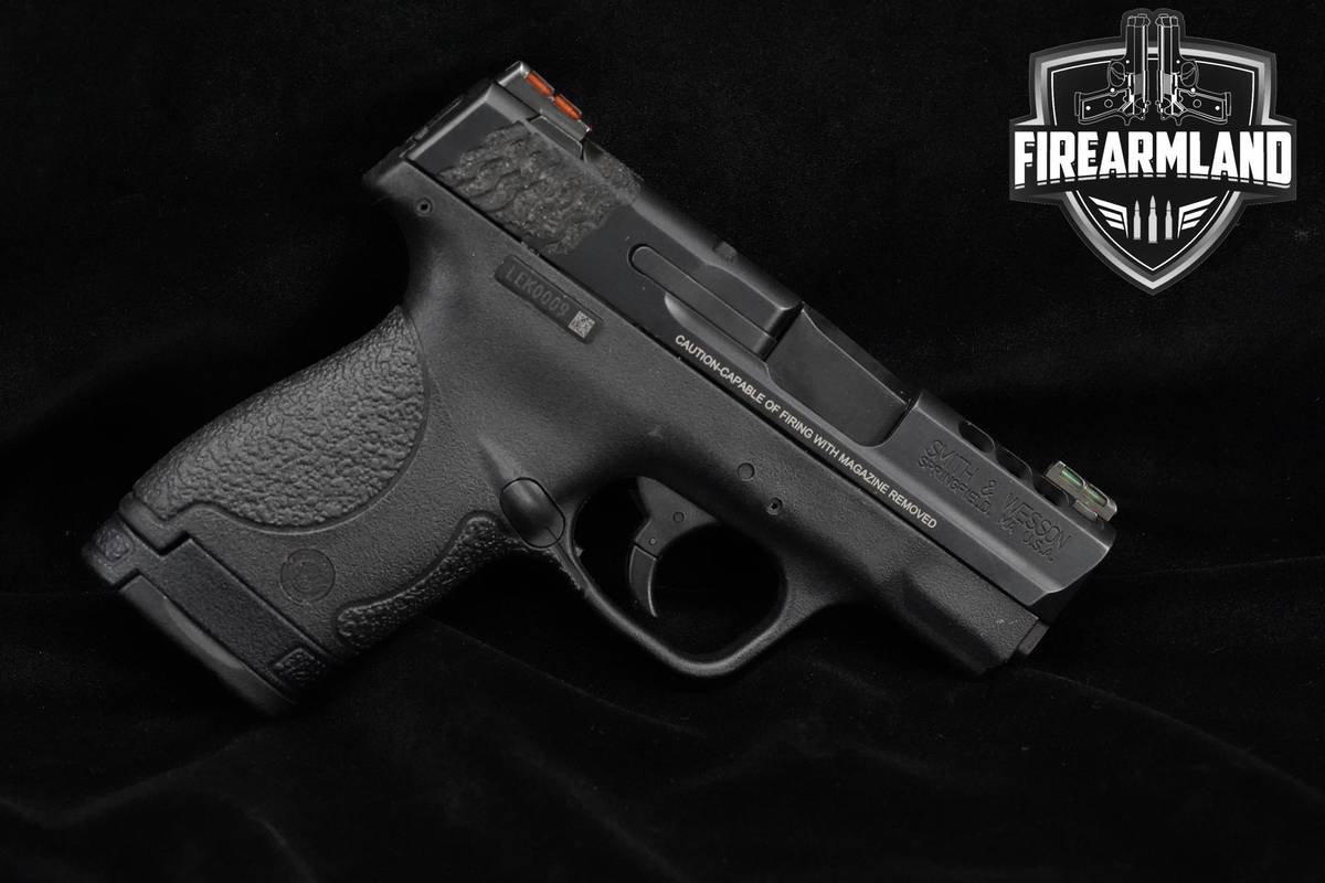 Smith & Wesson (S&W) M&P9 Shield Performance Center 9mm 3.1" Armornite S&W