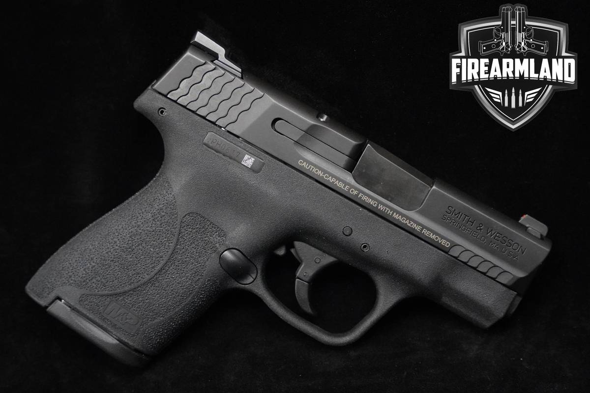 Smith & Wesson (S&W) M&P9 Shield M2.0 9mm S&W M&P-9 M-2.0 +3 MAGS