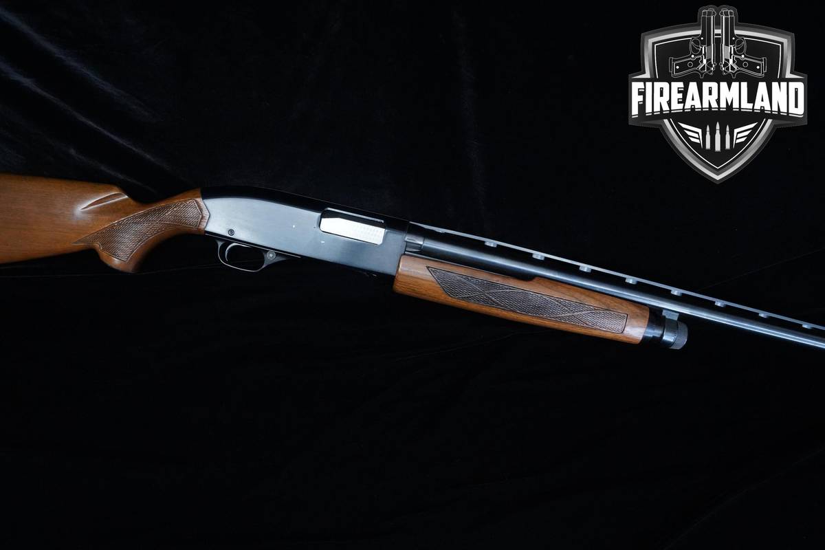 1971-1972 Winchester Model 1200 12-Gauge 28" Winchester 1200 VENT RIB