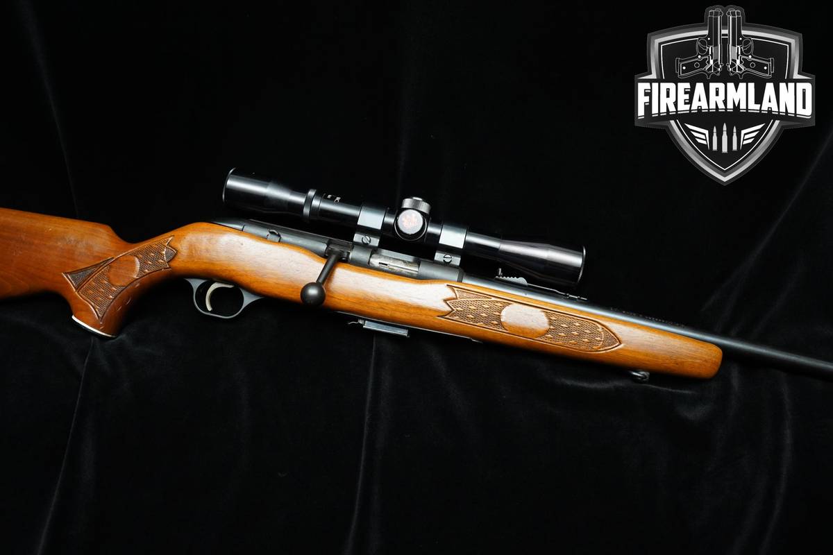 Mossberg Model 640KB 22 WMR 24" Blued Mossberg 640KB Chuckster +OPTIC