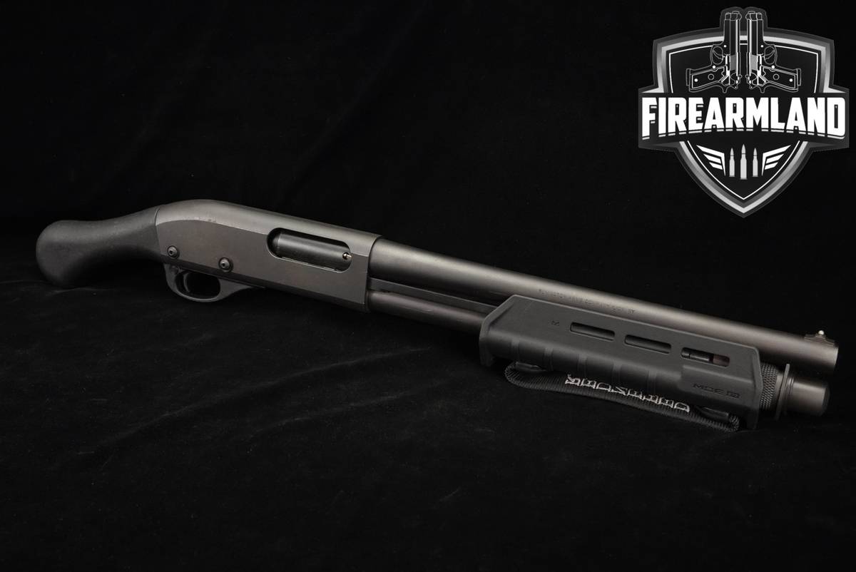 Remington Model 870 Tac-14 12-Gaug TAC14 M870 +SIDE SADDLE