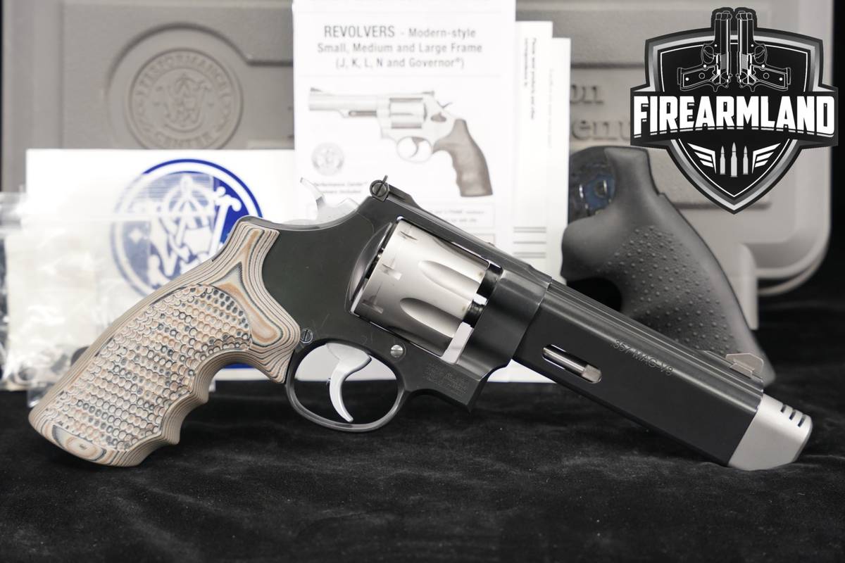 Smith & Wesson Model 627-5 PC V-Comp S&W M627 +ORIG CASE