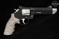 Smith & Wesson (S&W) Model 627-5 Performance Center V-Comp .357 Mag. Two-Tone Black & Stainless in Very Good Condition Image 3