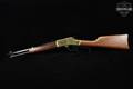 Henry Repeating Arms Big Boy Brass Side Gate Carbine, Large Loop .44 Rem Magnum Polished Brass & Walnut in Fair Condition Image 2