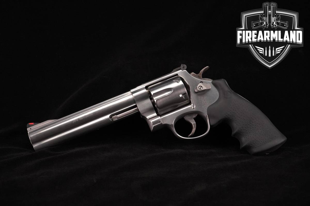 Smith & Wesson S&W Model 629-6 Classic 44 Magnum 6.5" Stainless DA/SA