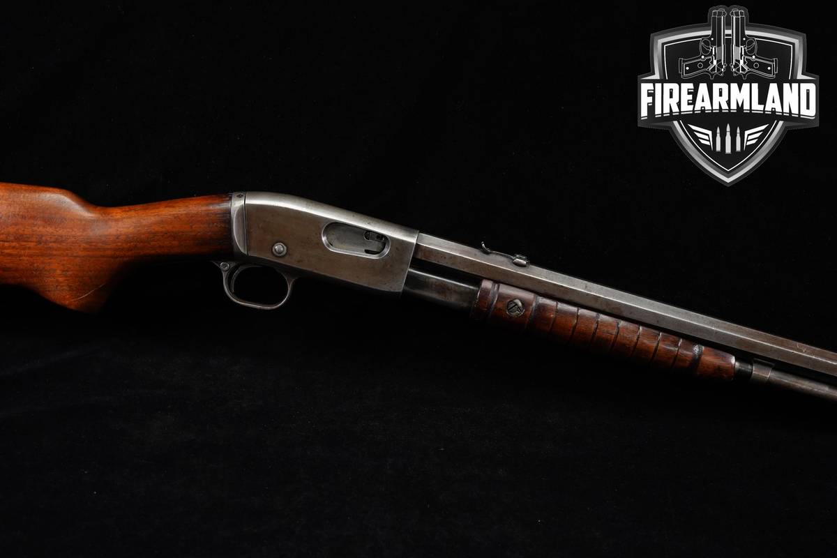 1928 Remington Model 12C .22 S/L/LR 24" Blued & Walnut