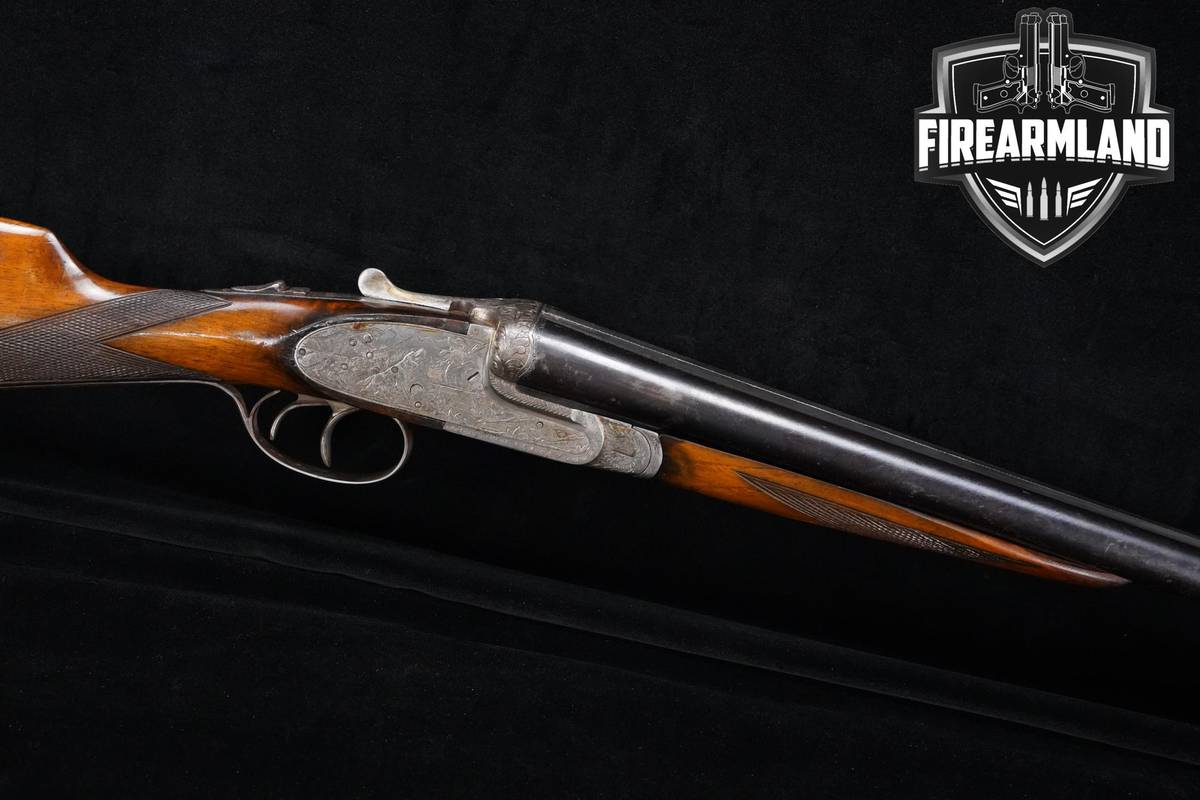 VDA. E HIJOS DE J.J. SARASQUETA Sidelock 12-Gauge VDA JJ 27.5" SXS 2 3/4"