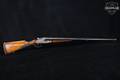 VDA. E HIJOS DE J.J. SARASQUETA Sidelock 12 Gauge Blued & Coin-Silver in Fair Condition Image 3