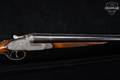 VDA. E HIJOS DE J.J. SARASQUETA Sidelock 12 Gauge Blued & Coin-Silver in Fair Condition Image 5