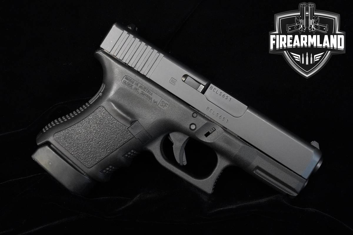 Glock 30S 45 ACP 3.78" Glock G30 Gen-3 G30S