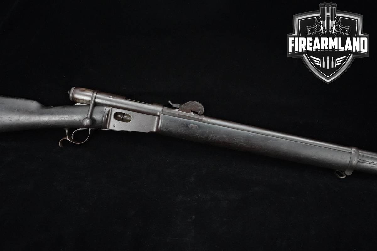 ANTIQUE Waffenfabrik Bern Model 1881 Vetterli 41-Swiss 33.2 W+F Bern M81