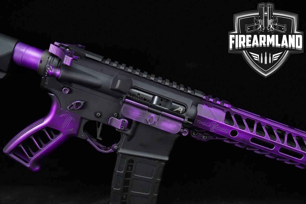 Anderson Manufacturing AM-15 5.56 NATO AR15 16 +2 MAGS