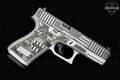 Glock 19 Gen5 Custom Trump "Take America Back" 9mm Luger Gray in Like-New Condition Image 3