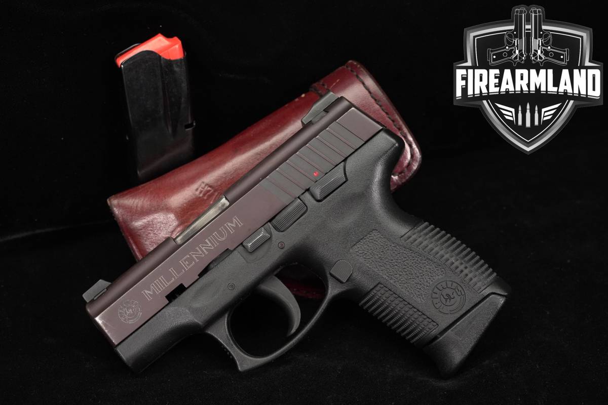Taurus PT 140 Pro Millennium 40S&W 3.25" PT140 +2MAGS & HOLSTER