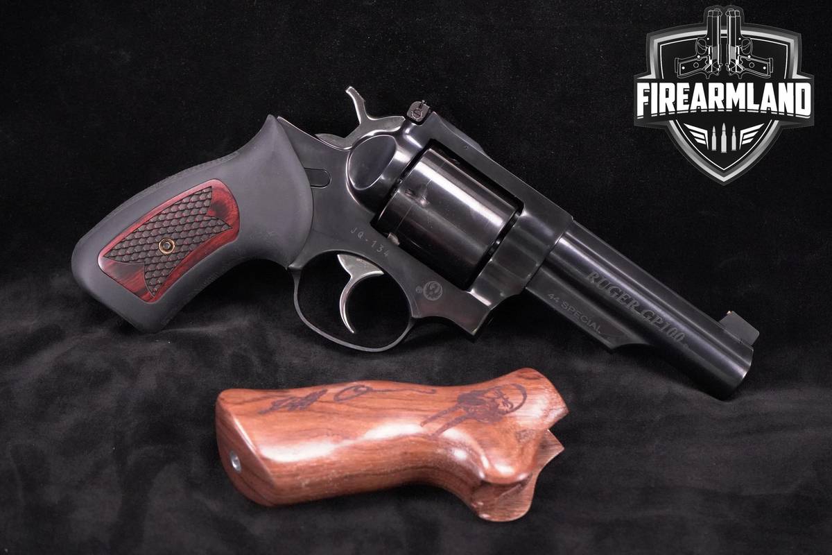 Ruger GP100 Jeff Quinn Limited Edition 44-Special Ruger JQ GP100  OG-CASE