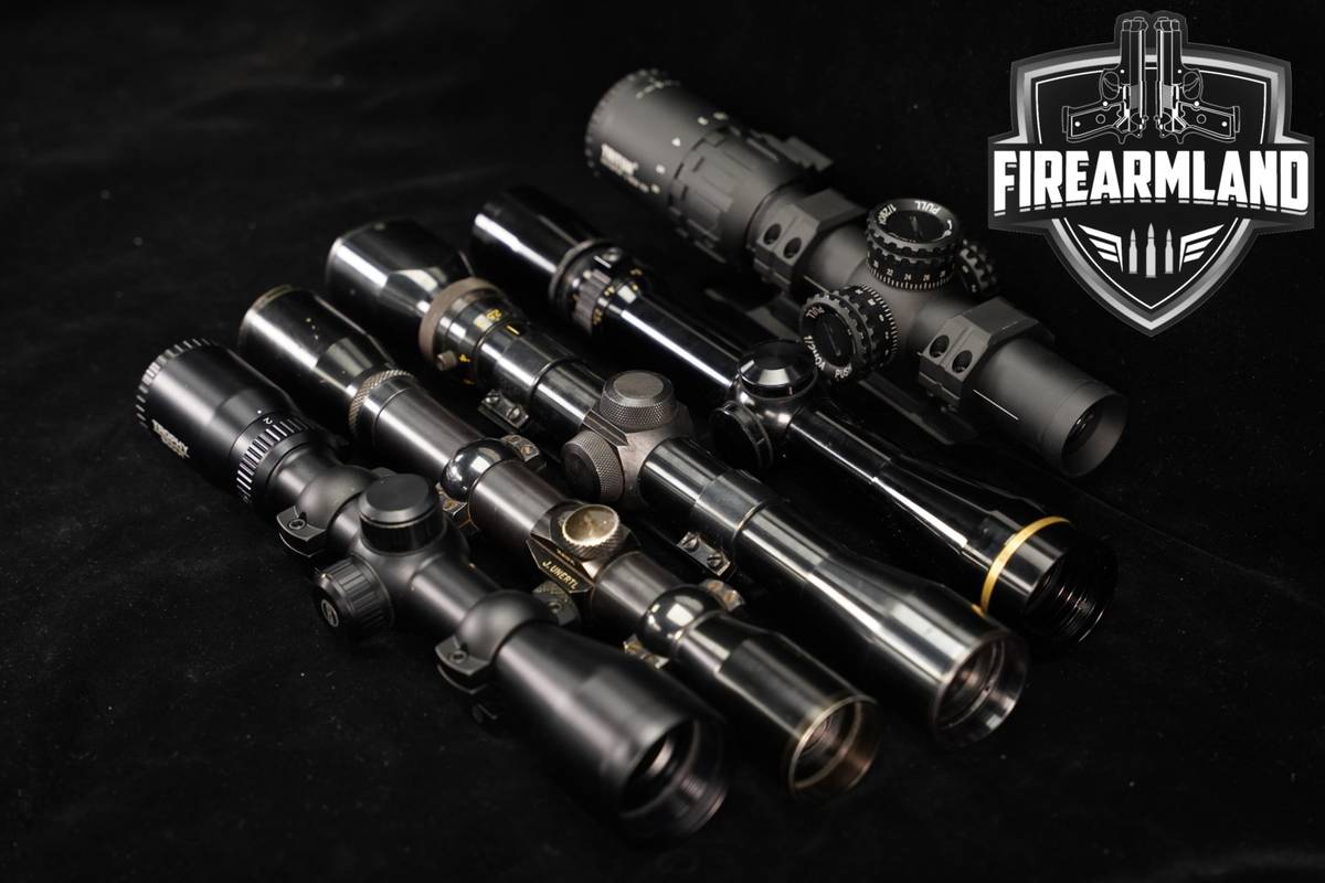 FIVE SCOPE LOT 5 Pack Weaver Unertl Bushnell Leupold Triton Scopes