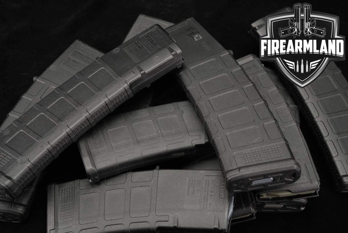 TEN (10) Magpul AR-15 PMAG 30 & 40 Round Magazines 5.56mm AR15 Mags
