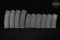 Magpul Industries TEN (10) AR-15 PMAG 30 & 40 Round Magazines 5.56mm NATO in Excellent Condition Image 2
