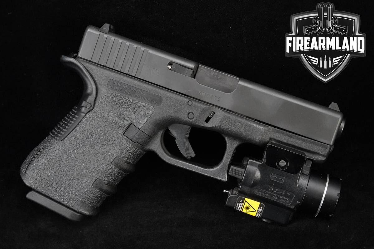 Glock 19 Gen3 9mm 4" Glock-19 G19 Gen-3 +5 MAGS & ORIG CASE
