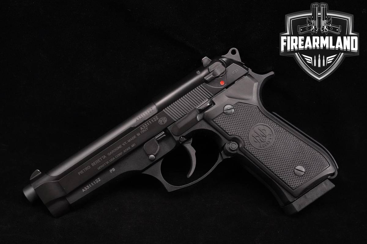Beretta 92FS 9mm 4.9" Beretta 92 92FS +3 MAGS & ORIG CASE
