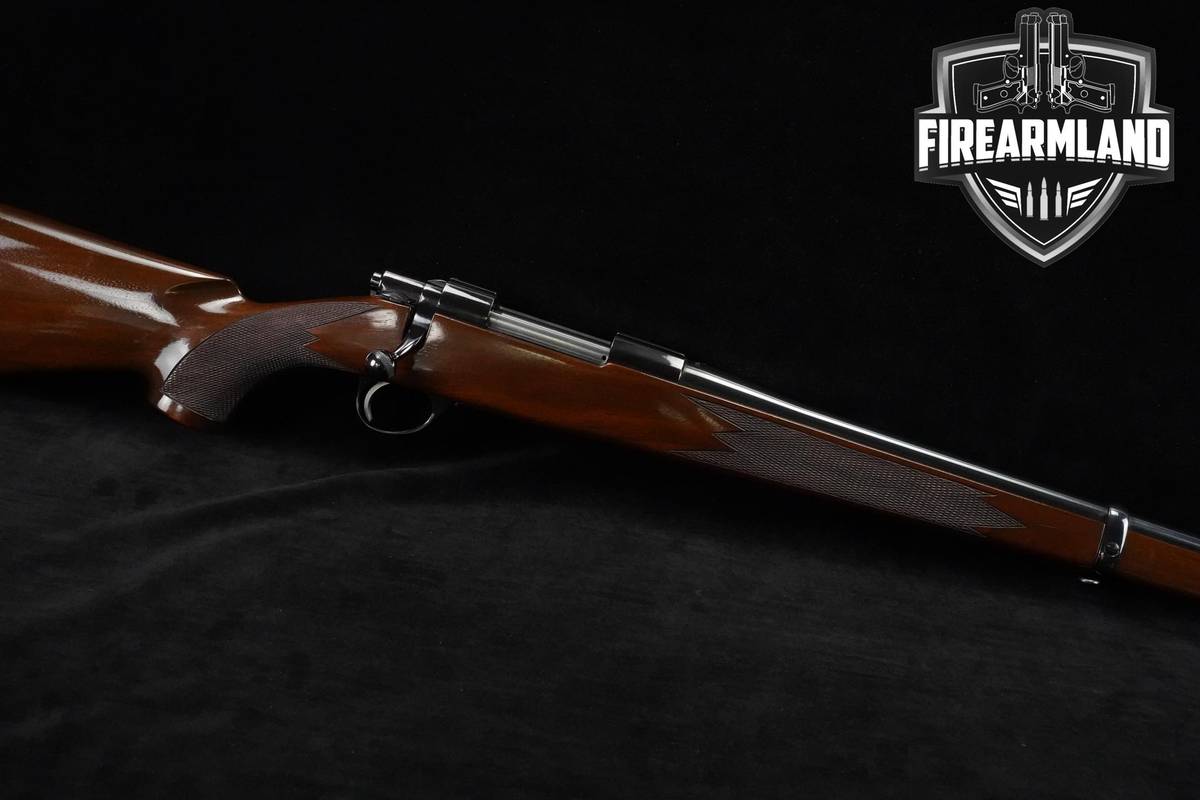 1970 Sako Forester L579 Mannlicher Carbine 22-250-Rem 19.5" Blued & Walnut