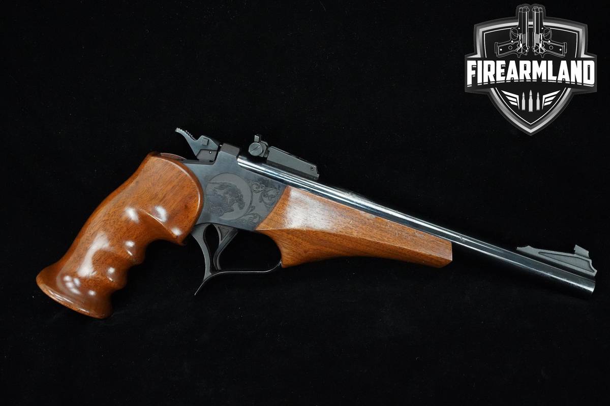Thompson Center (TC-T/C) Contender 45 Win Magnum 10" Blued Thompson-Center