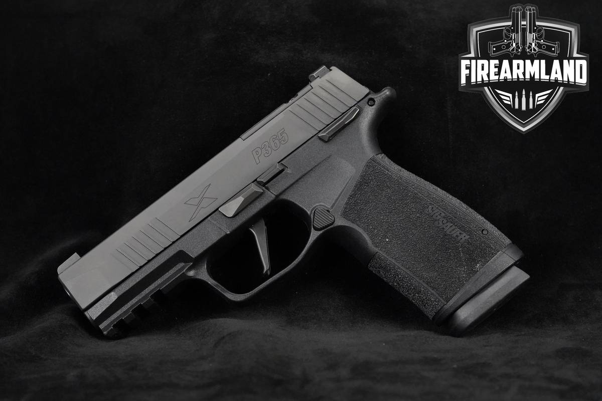Sig Sauer P365 X MACRO Manual Safety 9mm P365 X-Macro MS +2 MAGS & ORIG BOX