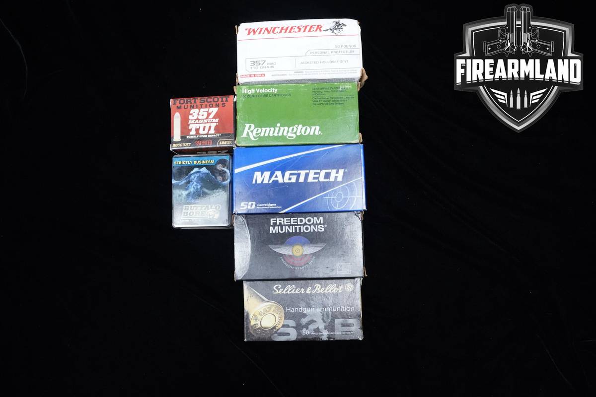 357 Magnum Ammo 357-Mag Ammo 500 ROUNDS