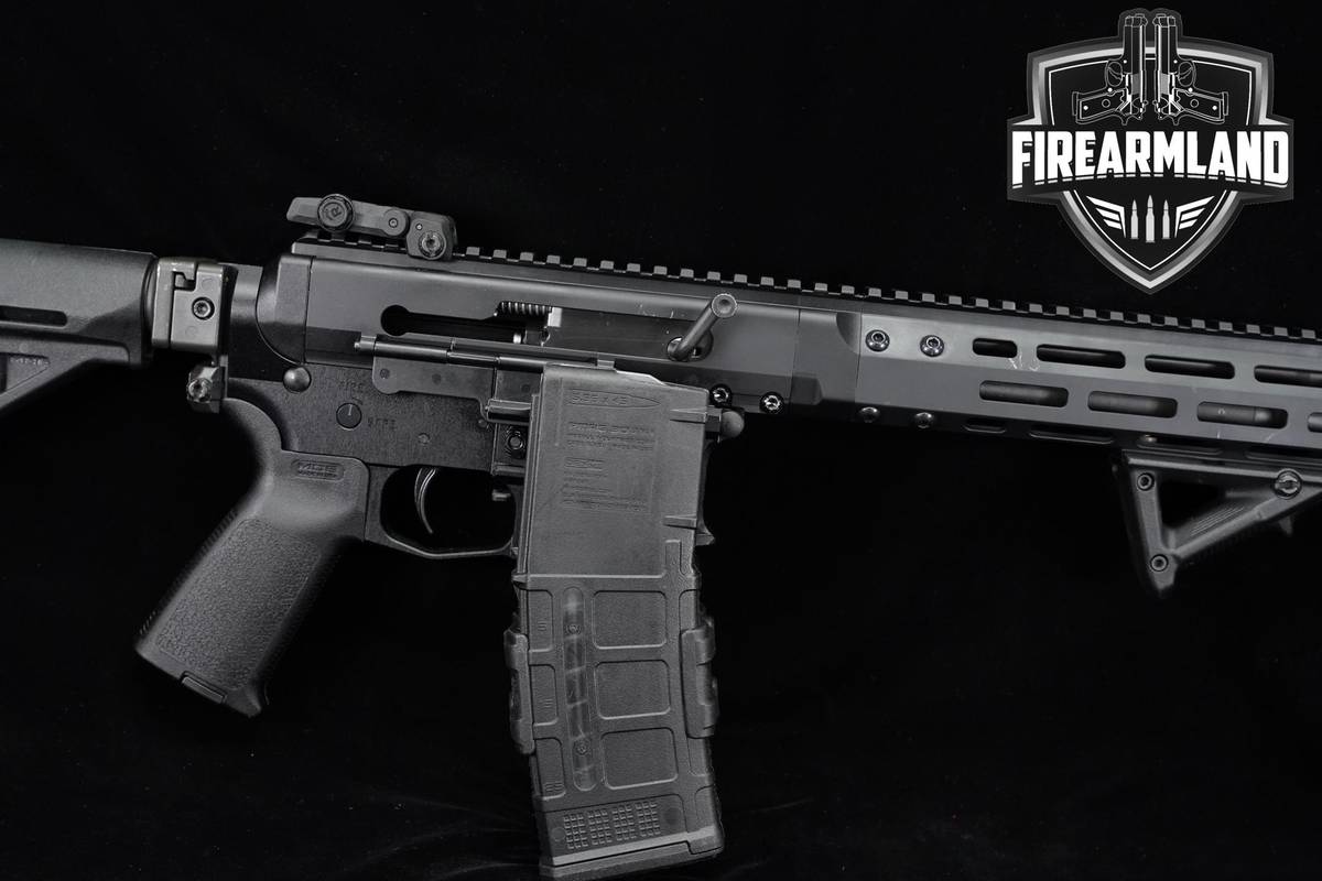 Brownells BRN-180 180M 5.56 NATO 18.5" AR-Style Defense Rifle +2 MAGS