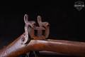 Unbranded Percussion Side-by-Side Shotgun 12 Gauge Browned & Walnut in Poor Condition Image 4
