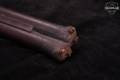 Unbranded Percussion Side-by-Side Shotgun 12 Gauge Browned & Walnut in Poor Condition Image 5