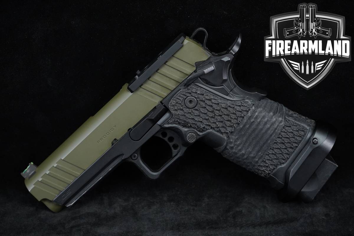 Springfield Armory 1911 DS Prodigy Optics-Cut 9mm 4.25" 2011 +ORIG CASE