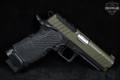 Springfield Armory 1911 DS Prodigy 9mm Luger Two-Tone Coyote Brown & Black in Very Good Condition Image 4