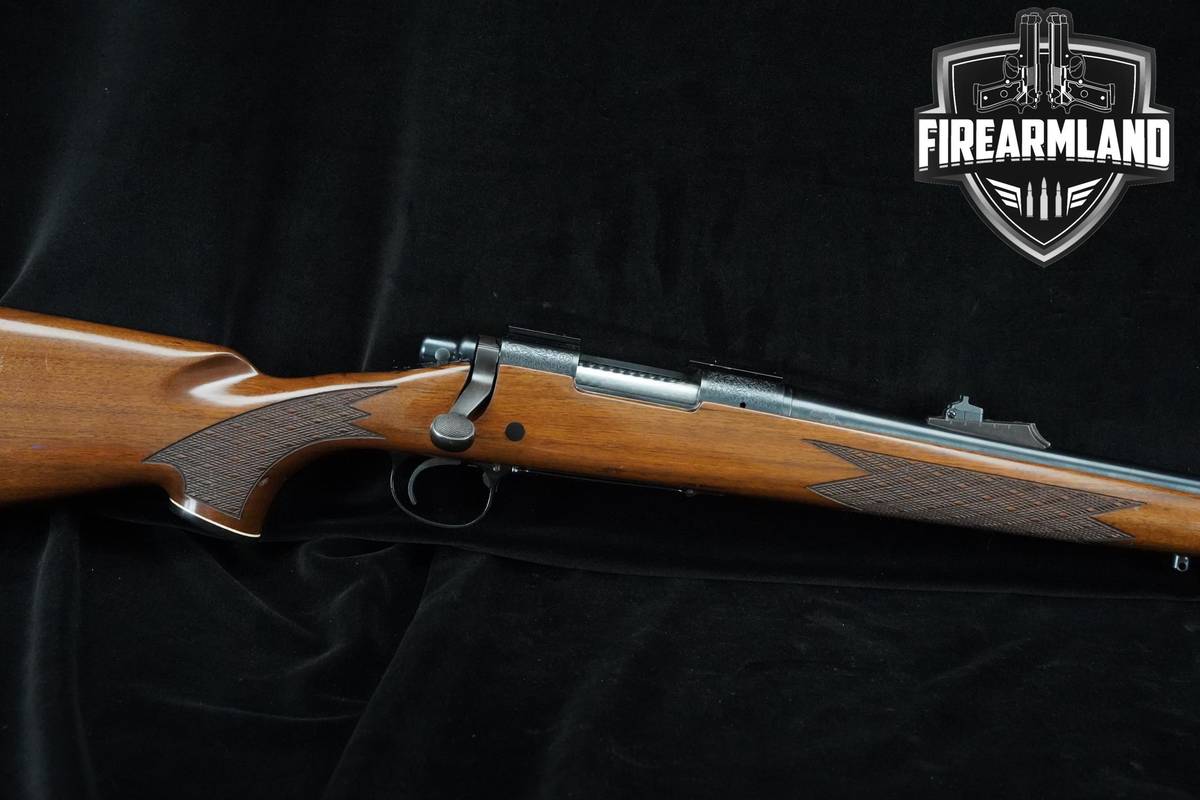 Remington 700D BDL Peerless-Grade Custom Shop 17 Rem 24" Blued Remington