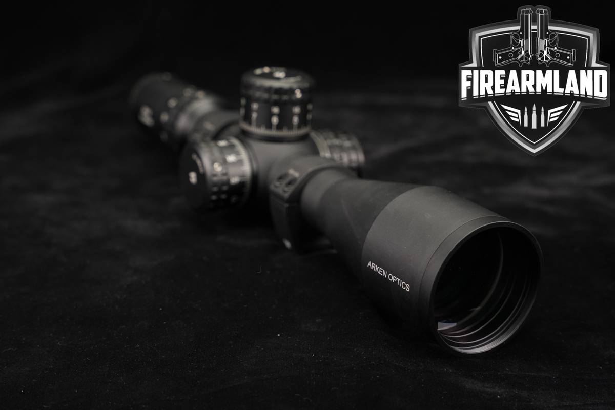 Arken EP-5 25X56 VPR MIL Reticle FFP Scope EP5