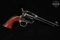 A. Uberti 1873 Single-Action Cattleman Brass New Model .45 Colt Case-Hardened & Blued in Excellent Condition Image 2
