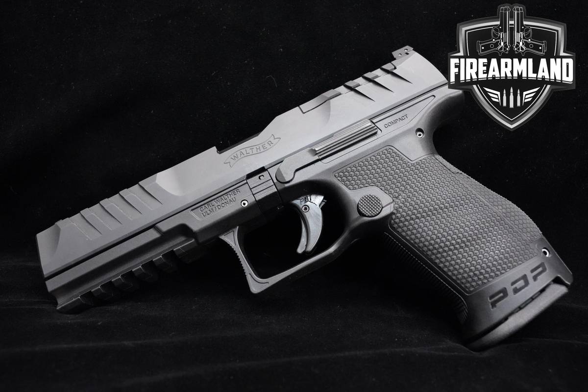 Walther PDP 9mm Walther-PDP +2 MAGS & ORIG CASE
