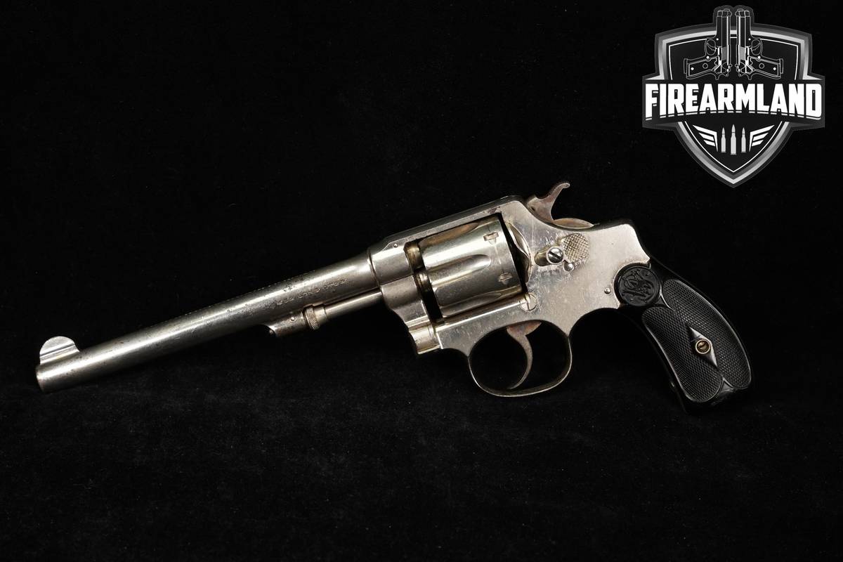 Smith & Wesson 32 S&W Hand Ejector Model Of 1903 Fifth Change 32S&WLong